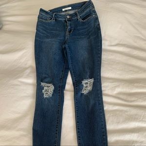 Pacsun high rise skinny jeans